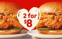 Couple-Friendly Fried Chicken Deals Image 1