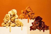 Extra-Saucy Fried Chicken Menus Image 1