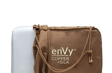 Copper-Infused Silk Pillows