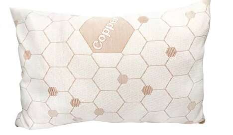 Copper-Infused Cotton Pillows