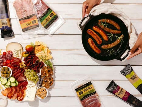Accessible Meat Packaging Designs