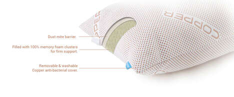 Breathable Moisture-Proof Pillows