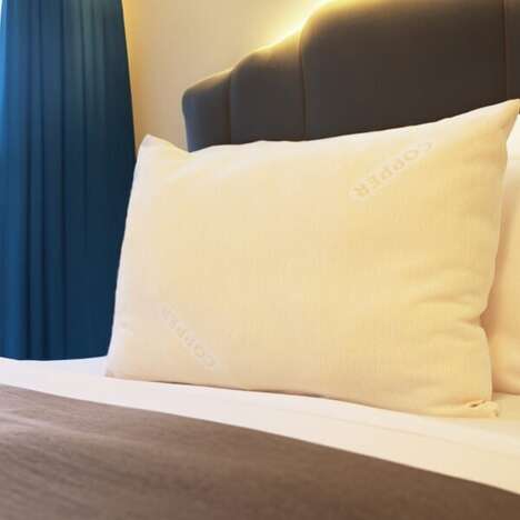 Copper-Infused Cooling Gel Pillows
