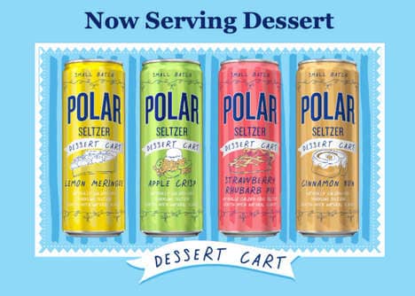 Dessert-Like Seltzers