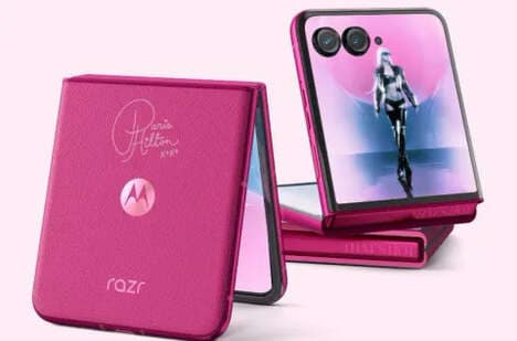 Pink Socialite Smartphones