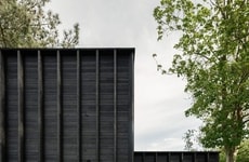 Introspective Charred Pine Extension