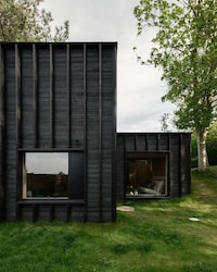 Introspective Charred Pine Extension