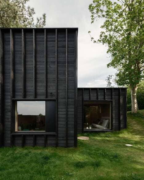 Introspective Charred Pine Extension