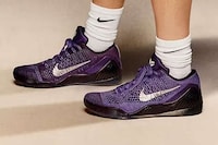 Purple Tonal Performance Footwear Image 1