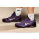 Purple Tonal Performance Footwear Image 1
