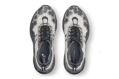 Collaborative Flower-Motif Footwaer