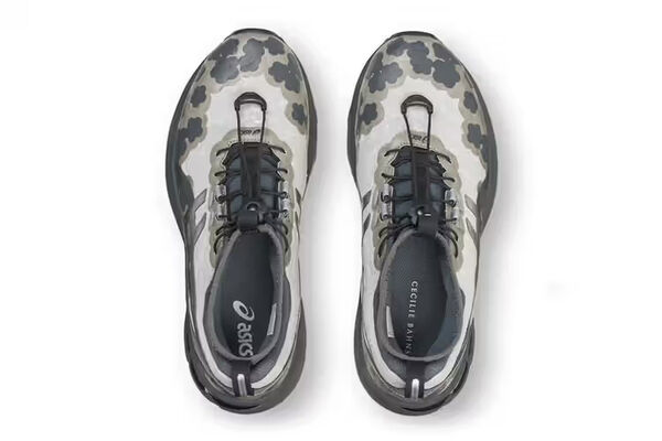 Collaborative Flower-Motif Footwaer