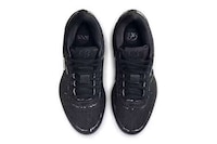 Black Denim-Adorned Sneakers Image 2