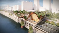 Ribbon-Like Riverfront Parks Image 5