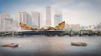 Ribbon-Like Riverfront Parks Image 6