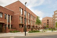 Red-Brick Social Housing Blocks Image 2