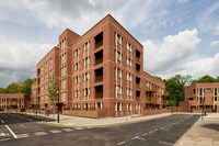 Red-Brick Social Housing Blocks Image 3