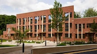 Red-Brick Social Housing Blocks Image 4