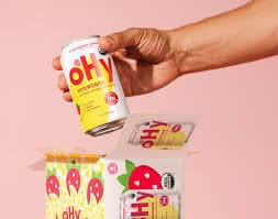 Hydrogen-Infused Sparkling Waters