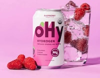 Hydrogen-Infused Sparkling Waters Image 5