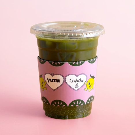 V-Day-Inspired Matcha Beverages