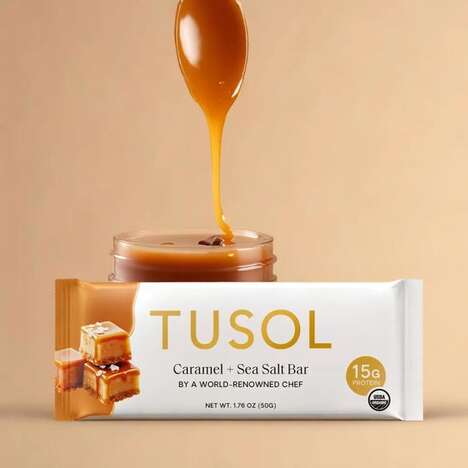 Chef-Developed Protein Bars