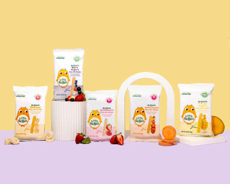 Transparency-Focused Baby Food Brands