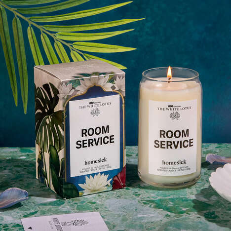 Series-Inspired Candles