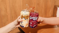 Nostalgic Prebiotic Sodas Image 1