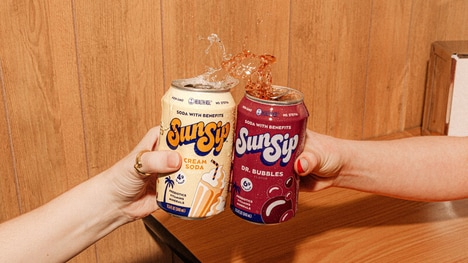 Nostalgic Prebiotic Sodas