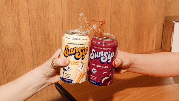 Nostalgic Prebiotic Sodas