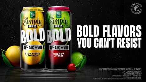 High-ABV Citrus Beverages