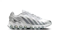 Exclusive Silver Tonal Sneakers Image 1