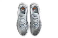 Exclusive Silver Tonal Sneakers Image 2