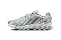 Exclusive Silver Tonal Sneakers Image 3