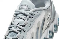 Exclusive Silver Tonal Sneakers Image 5