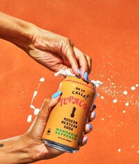 Punchy Mandarin Sodas Image 1