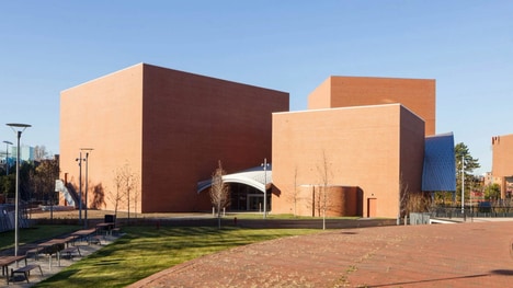 Trio Cuboid Music Buildings