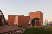 Trio Cuboid Music Buildings Image 2