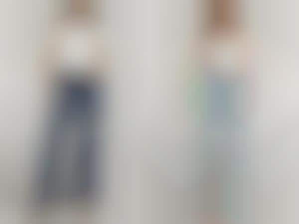Iconic Flared Denim Jeans
