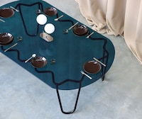 Playful Vibrant Modern Furniture Image 1
