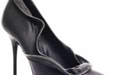 Zippered Pumps