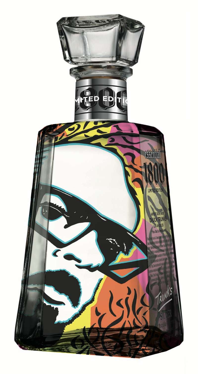 Artistic Alcohol Bottles