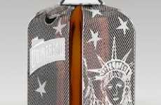 Patriotic Liquor Bottles