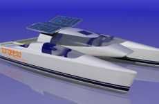 Supersonic Solar Boats