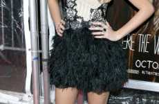 Fluffy Feathered Frocks