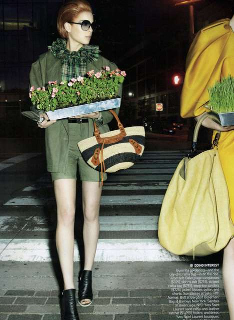Guerrilla Gardening Photoshoots