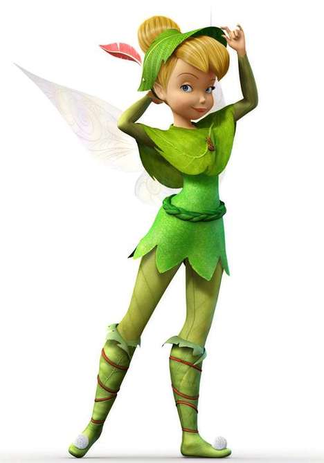 Disney Character Transformations