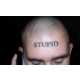 Farcical Forehead Tattoos Image 3