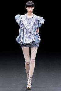 Sheer Opaque Tights Image 4